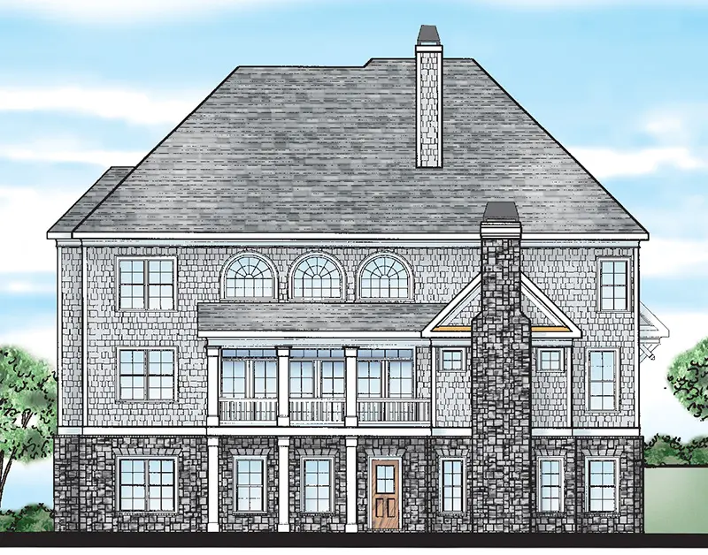 Copper Ridge Rear Color Rendering