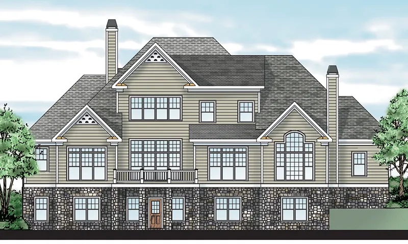 Keheley Ridge Rear Color Rendering