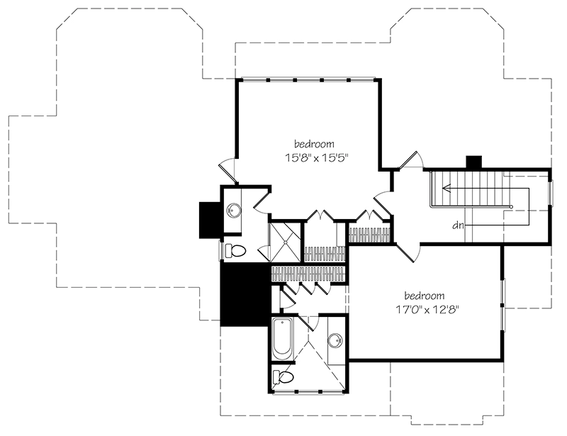 McKenzie Cottage Upper Floor