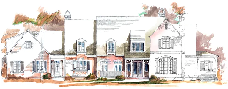 Stanton Court Front Color Rendering