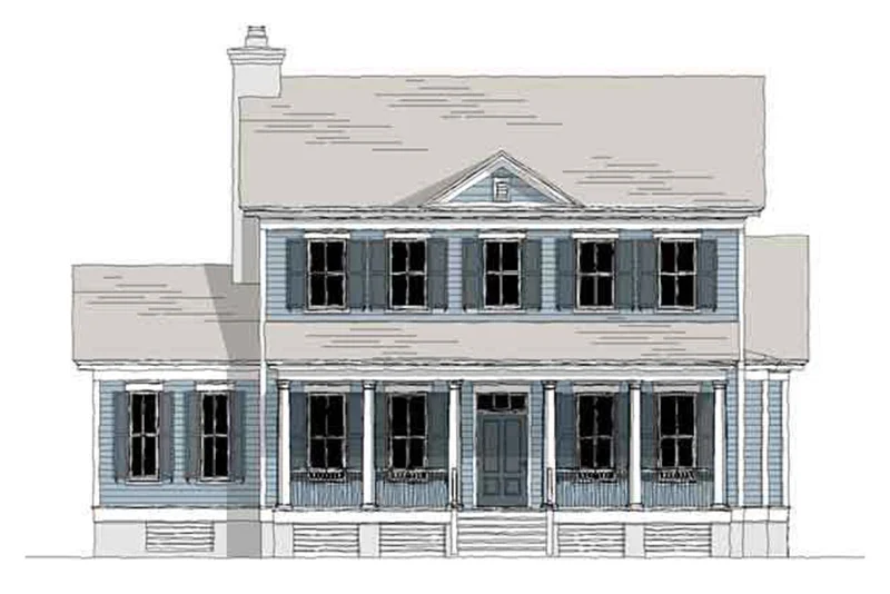 Pennington Point Color Rendering Front