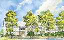 Planter's Retreat Front Color Rendering