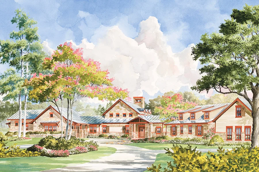 Cedar Creek Color Rendering Front