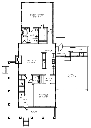 The Pisgah Cottage Main Floor