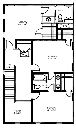 The Pisgah Cottage Upper Floor