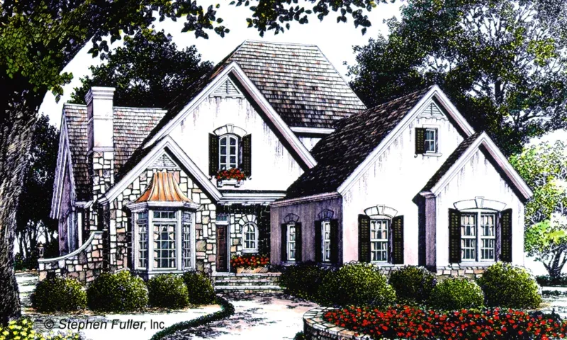 Dogwood Way Front Color Rendering
