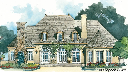 Visalia Hill Rear Color Rendering