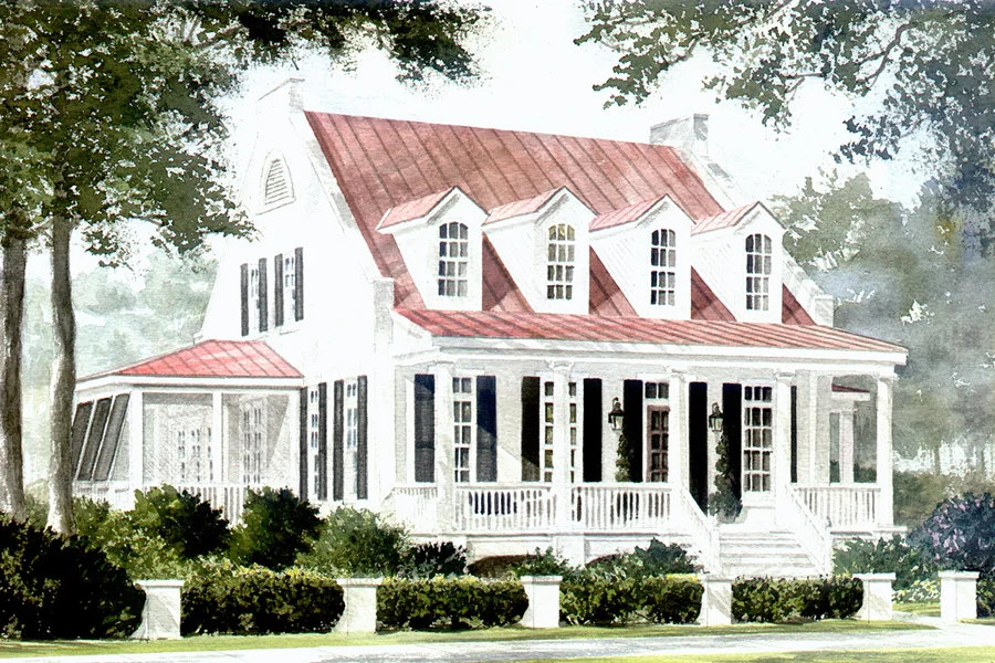 St. Phillips Place Color Rendering Front