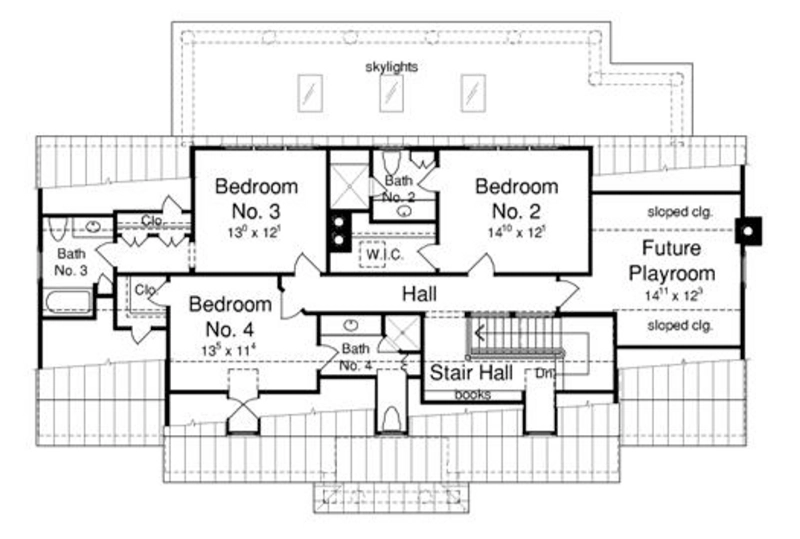 Bluff View Cottage Upper Floor