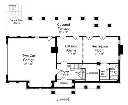 Bluff View Cottage Lower Floor
