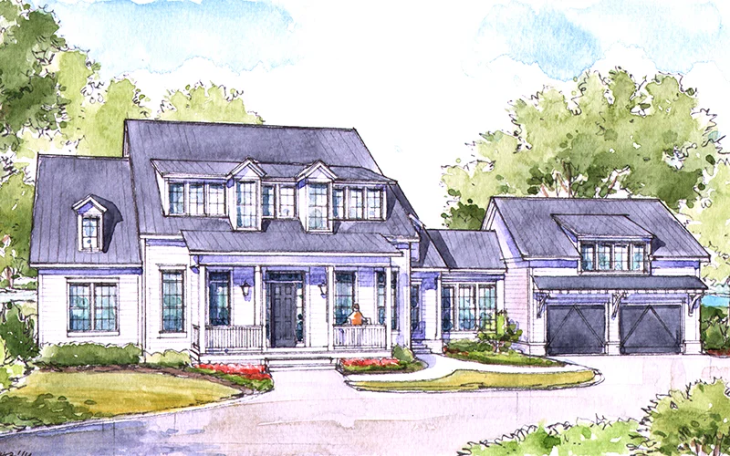 Sweetwater Retreat Color Rendering Front