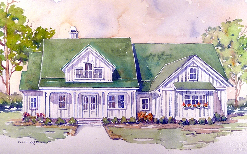Carramore Color Rendering Front