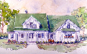 Carramore Color Rendering Front