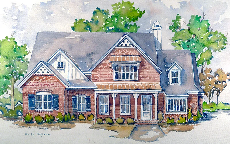 Chelsea Walk Color Rendering Front
