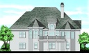 Sanderson Place Color Rendering Rear