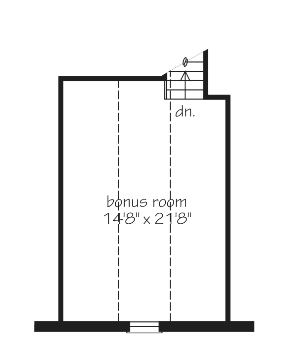 Brooklane Cottage Upper Floor