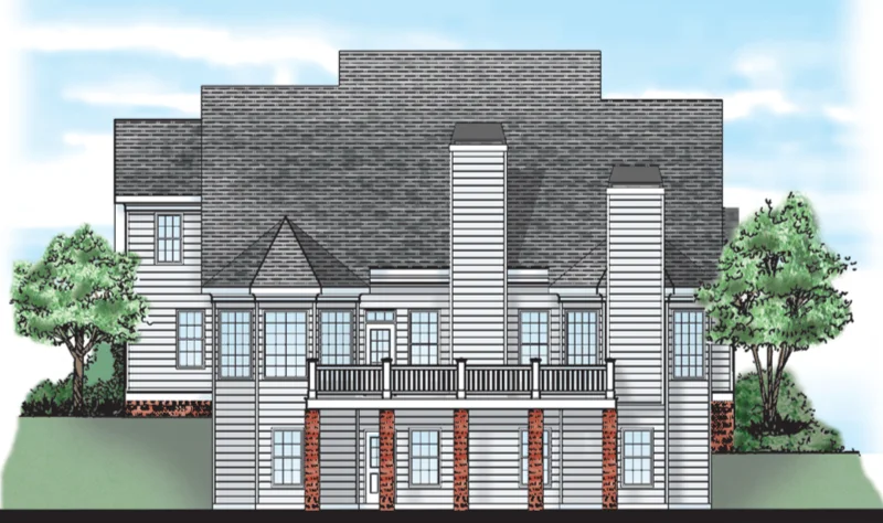 Lancaster Place Color Rendering Rear