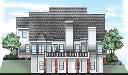 Lancaster Place Color Rendering Rear