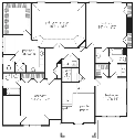 New Haven Cottage Upper Floor