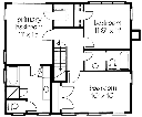 Camellia Cottage Upper Floor