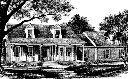 Pierced-Column Cottage