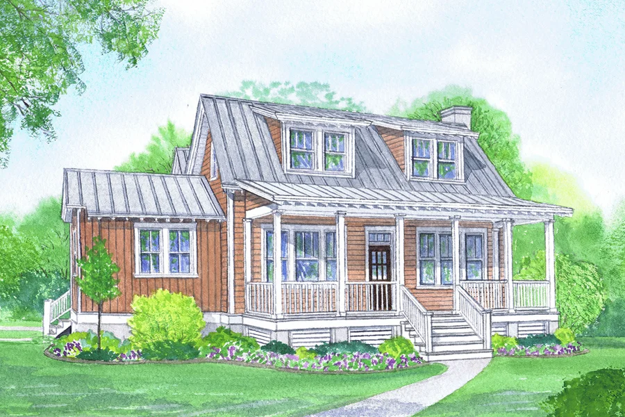 [SL-1976] Bayou Cottage