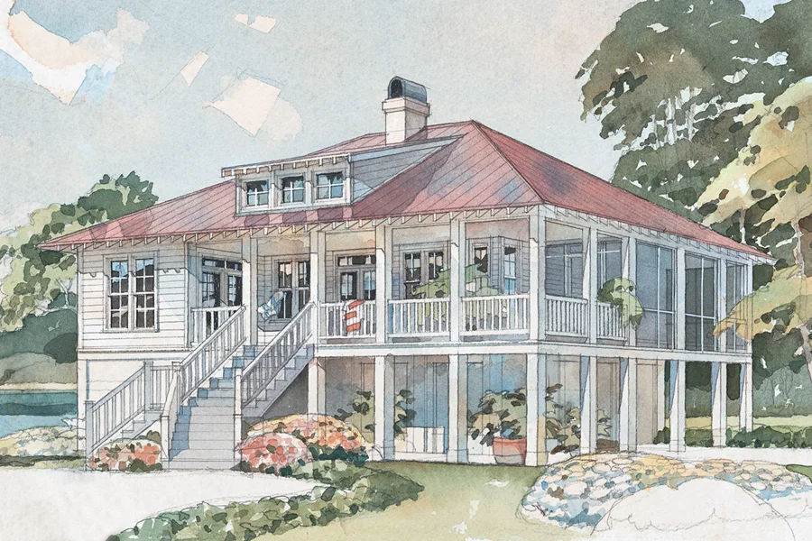 [SL-405] Bayfront Cottage