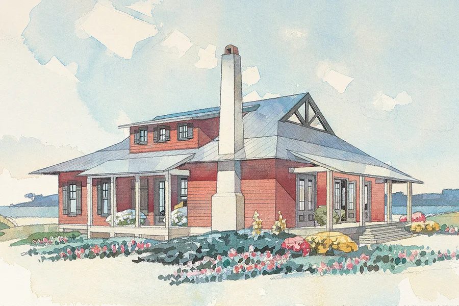 [SL-498] Seagrove Cottage