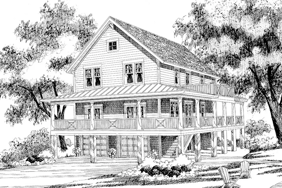 [SL-745] Bay Harbor Cottage