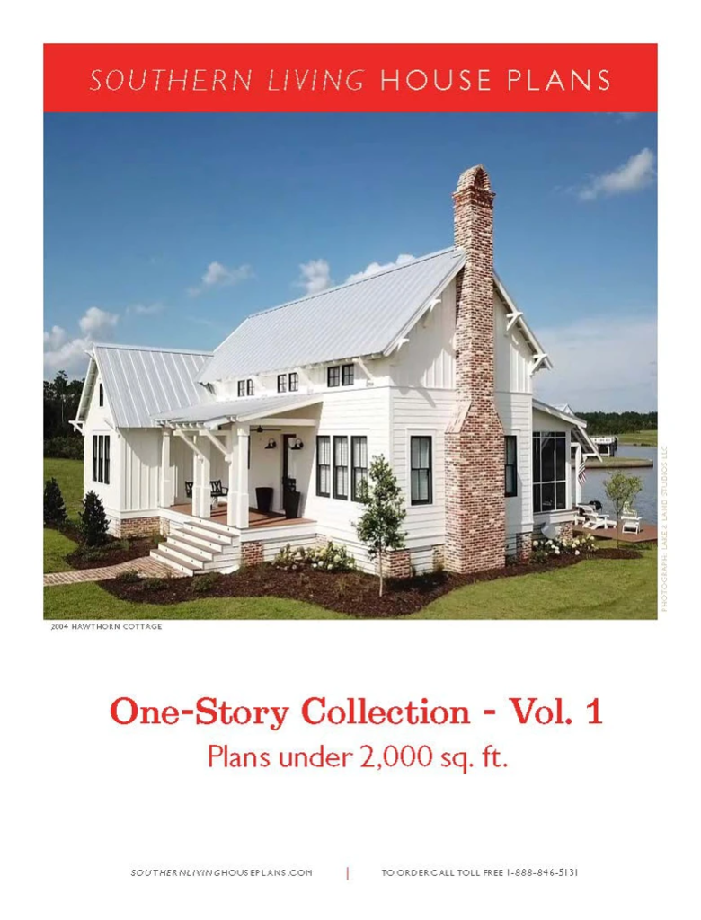 [PORT-008] One-Story Plan Portfolio - Volume 1