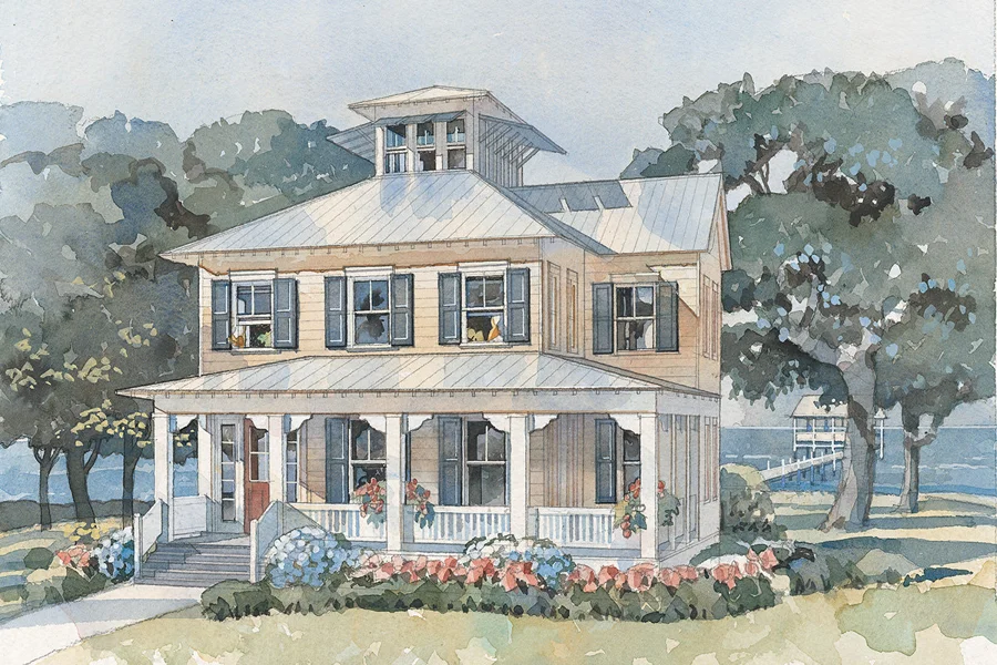 [SL-042] Bay Point Cottage