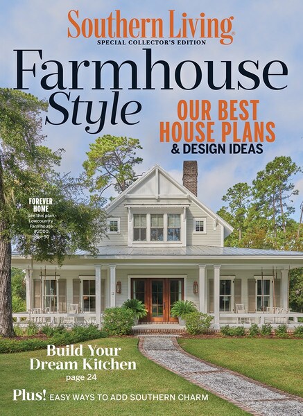 Southern Living House Plans Annual 2020 | Coastal Living House Plans ...