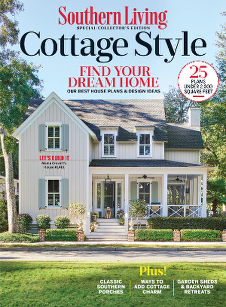 2023 Southern Living House Plans Magazine, Cottage Style