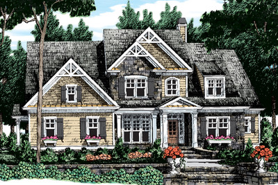 Graves Springs Front Color Rendering