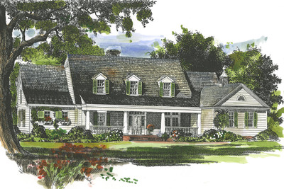 New Lynwood Front Color Rendering