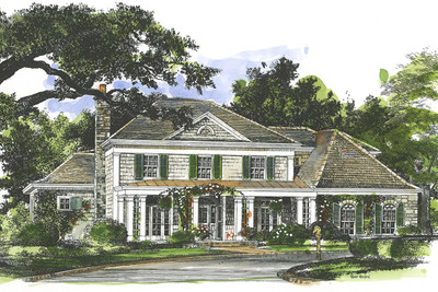 New Willow Grove Front Color Rendering