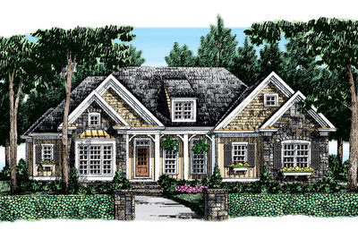 The Blackstone Front Color Rendering