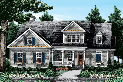 Atherton Front Color Rendering