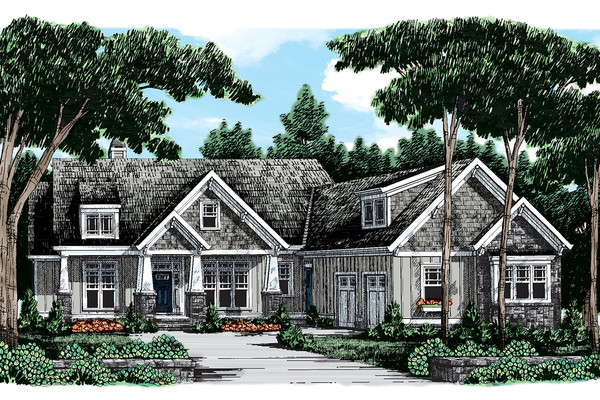 Braxtons Creek Front Color Rendering