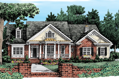 The Huntleigh Front Color Rendering