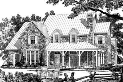 Lavendale Front Rendering