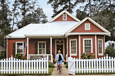 Covington Cottage Front Color Photo