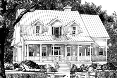 Cumberland Chase Front Rendering