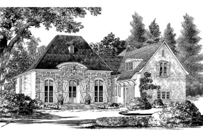 St. Tammany Front Rendering