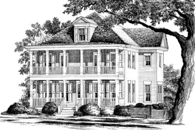 Mayesville Front Rendering