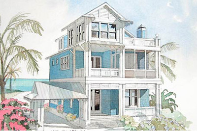 Family Central Color Rendering Front