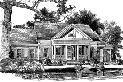 Clenney Point Front Rendering