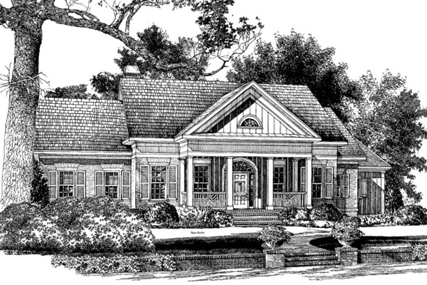 Clenney Point Front Rendering