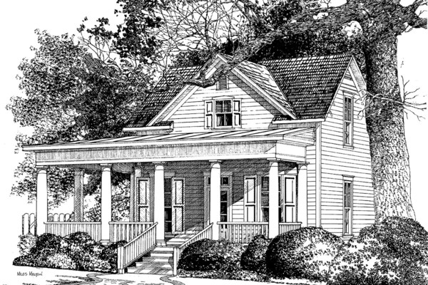 Williams Bluff Front Rendering
