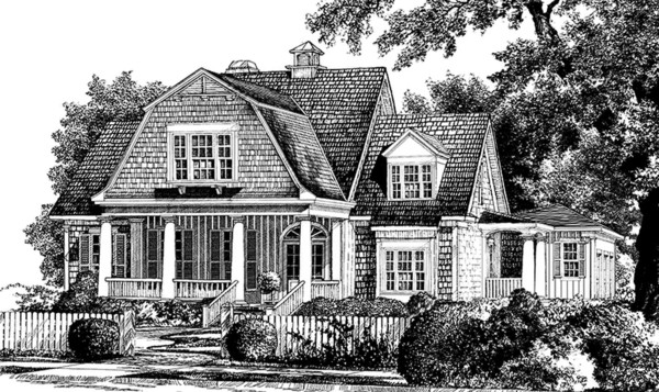 Rockwell House Front Rendering